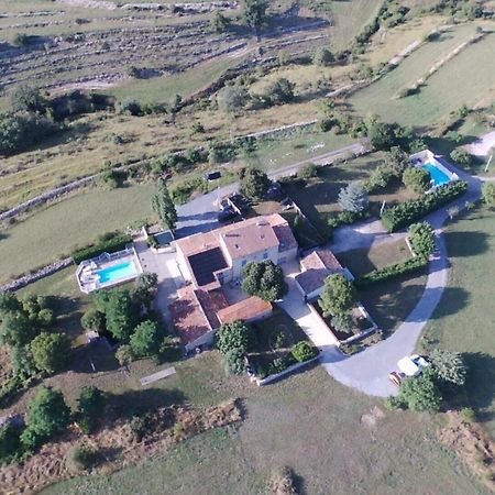 Le Mas De La Chadeniere Villeneuve-de-Berg Exterior foto
