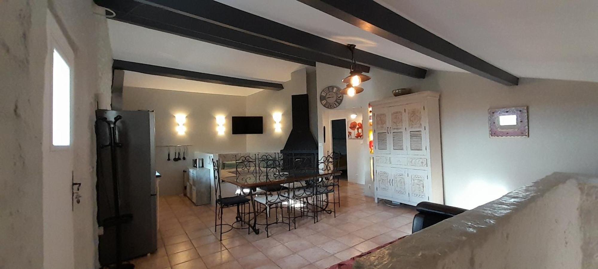 Le Mas De La Chadeniere Villeneuve-de-Berg Quarto foto