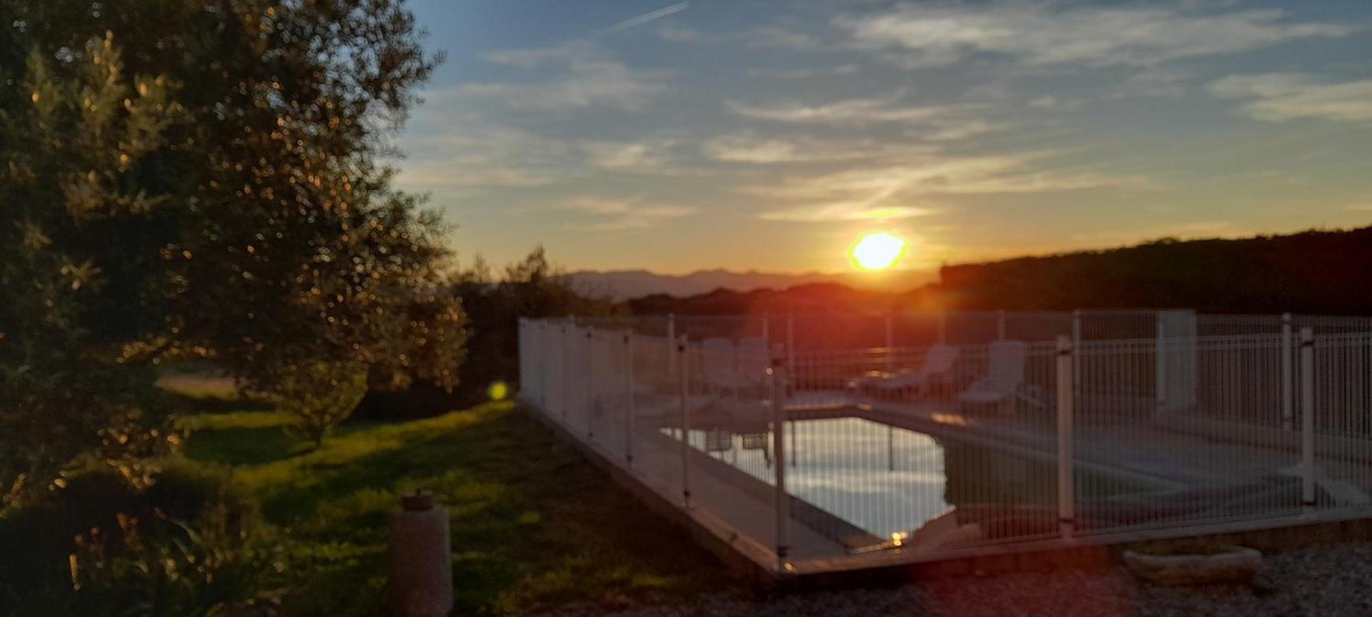 Le Mas De La Chadeniere Villeneuve-de-Berg Quarto foto