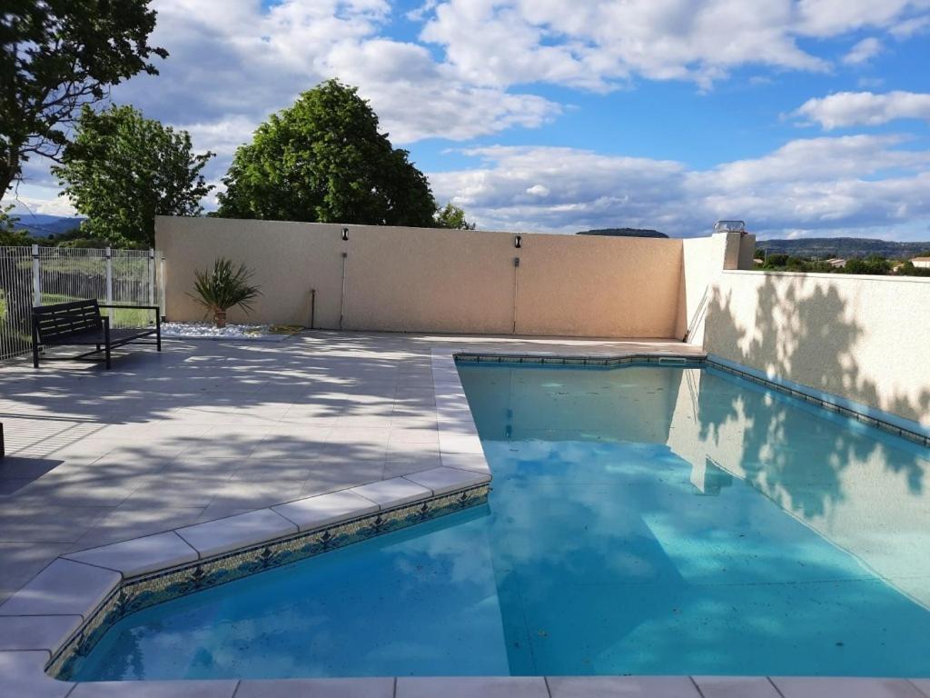 Le Mas De La Chadeniere Villeneuve-de-Berg Quarto foto