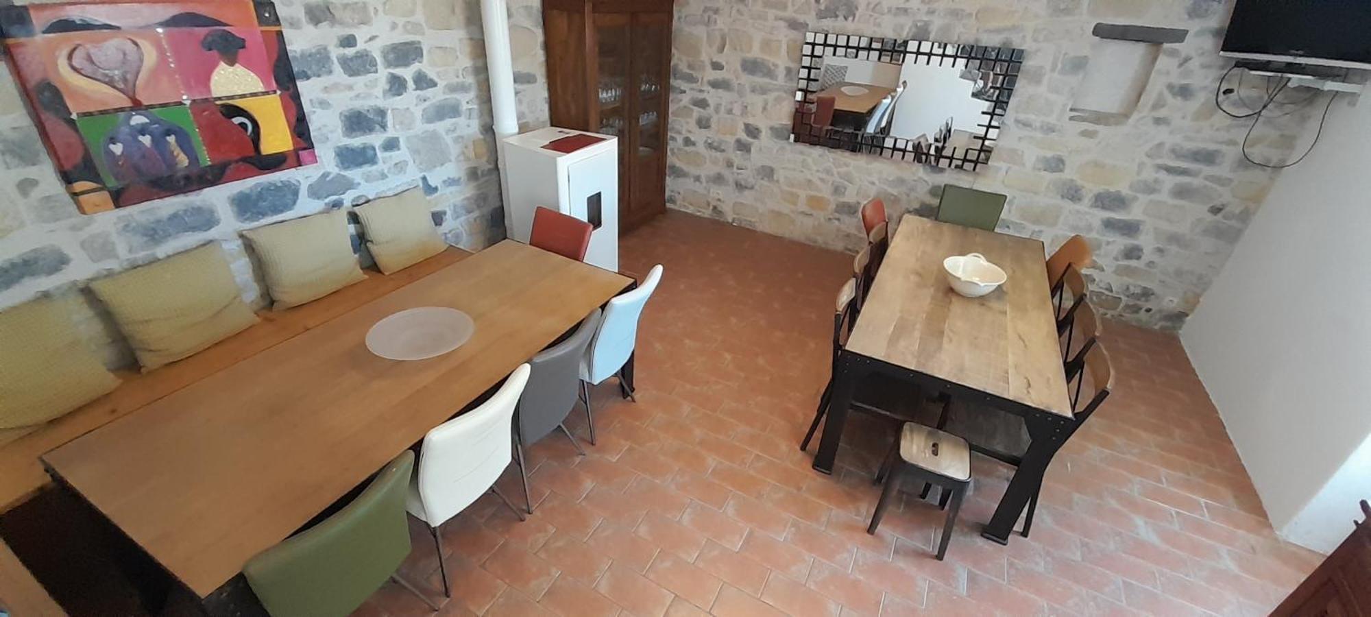 Le Mas De La Chadeniere Villeneuve-de-Berg Quarto foto