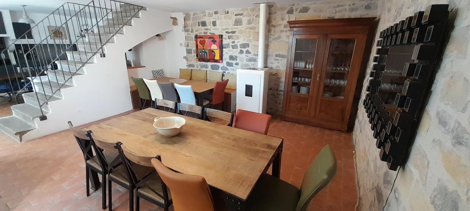 Le Mas De La Chadeniere Villeneuve-de-Berg Quarto foto