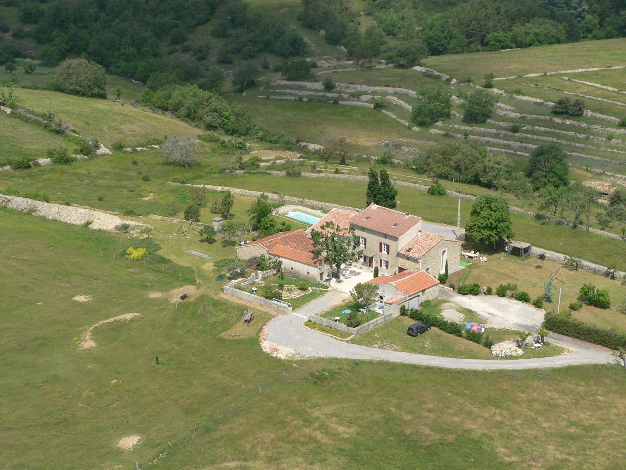Le Mas De La Chadeniere Villeneuve-de-Berg Quarto foto